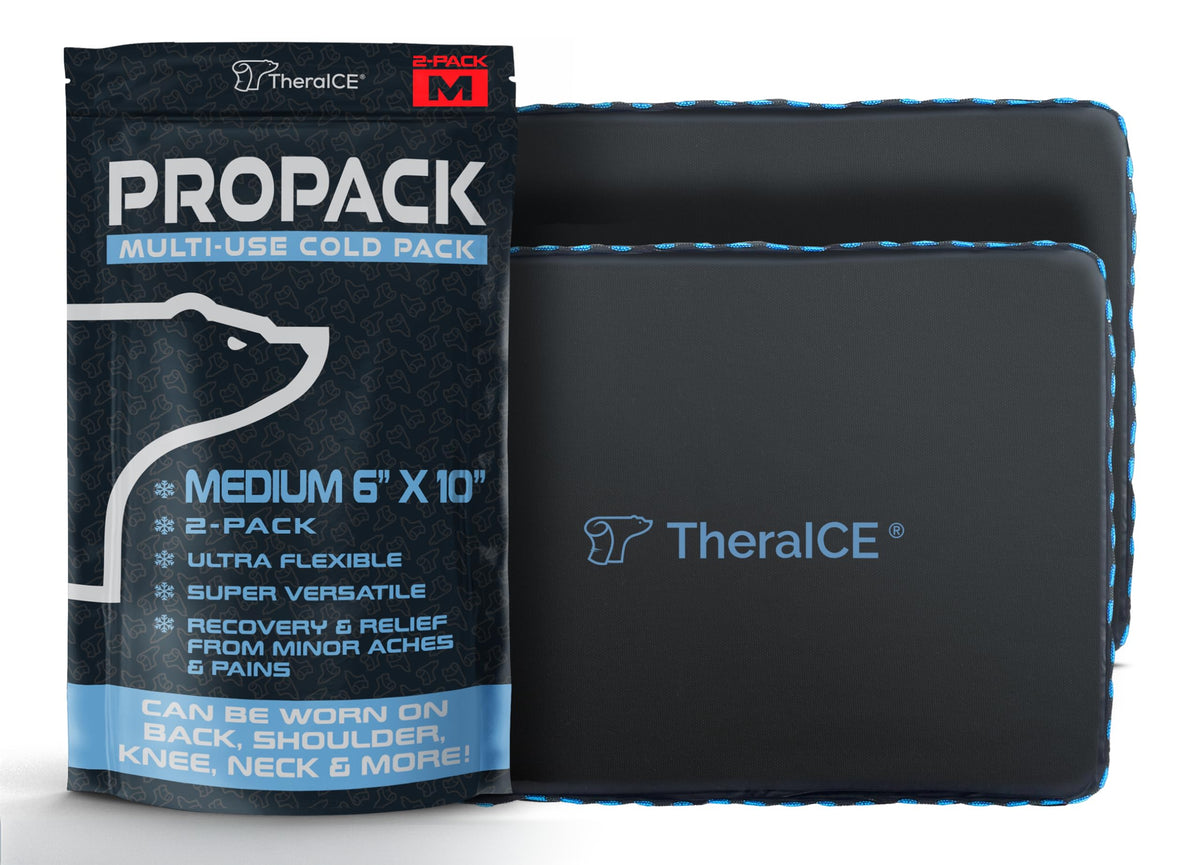 Reusable Cold Therapy Gel Ice Pack for Muscle Recovery & Pain Relief