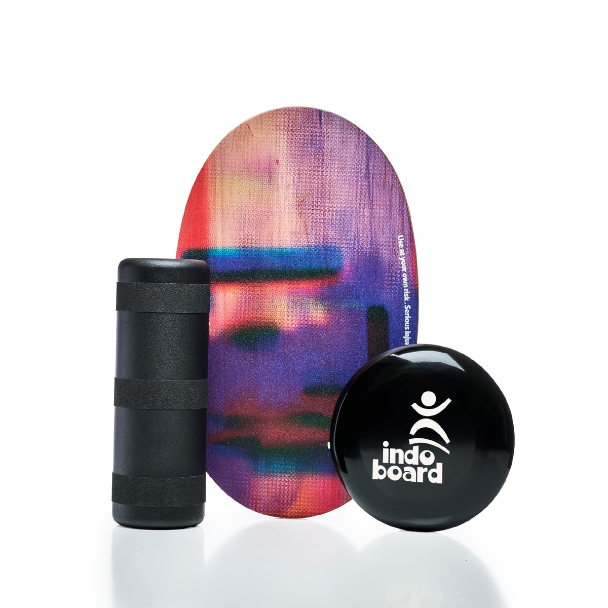 Balance Board Trainer Set for Core Strength, Stability & Athletic Training