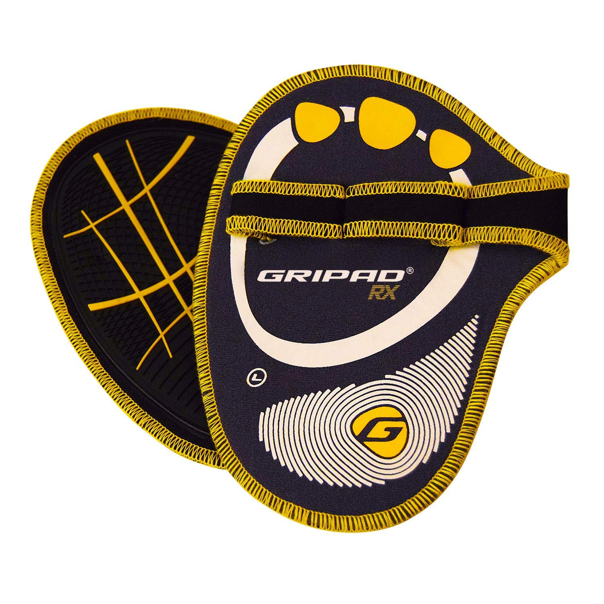 Weight Lifting Grip Pads with Neoprene Palm Support for Gym Training
