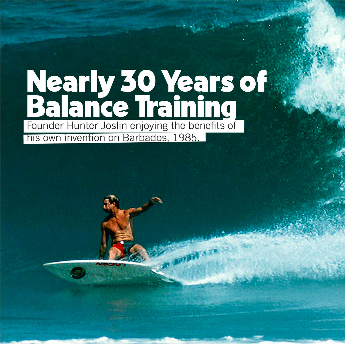 Balance Board Trainer Set for Core Strength, Stability & Athletic Training