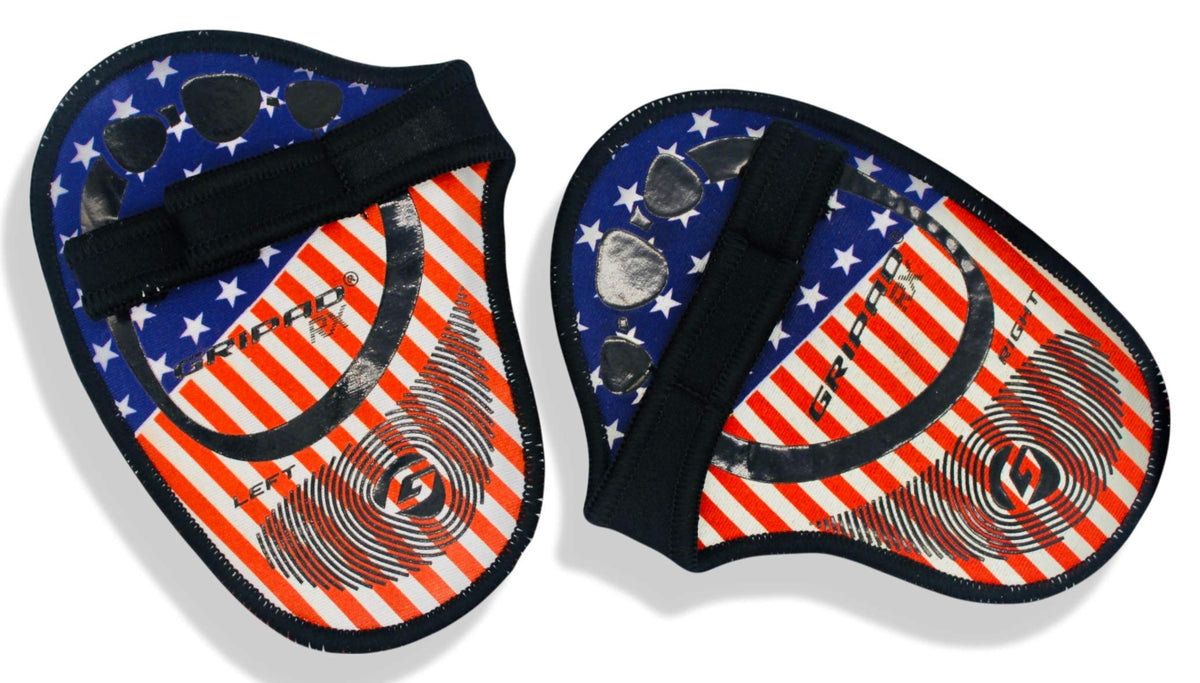 Weight Lifting Grip Pads with Neoprene Palm Support for Gym Training