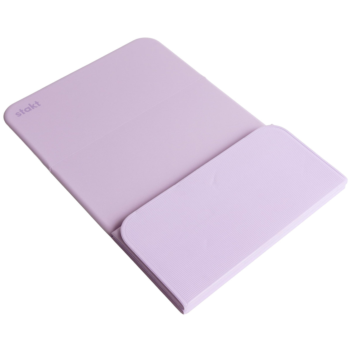 Stakt Foldable Yoga Mat Pro - Non Slip 2 in 1 Fitness Exercise Mat