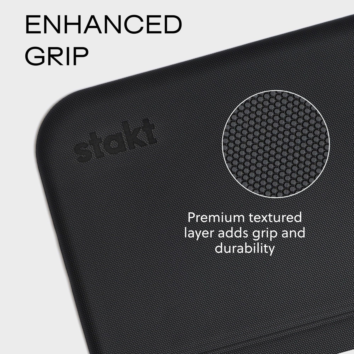 Stakt Foldable Yoga Mat Pro - Non Slip 2 in 1 Fitness Exercise Mat