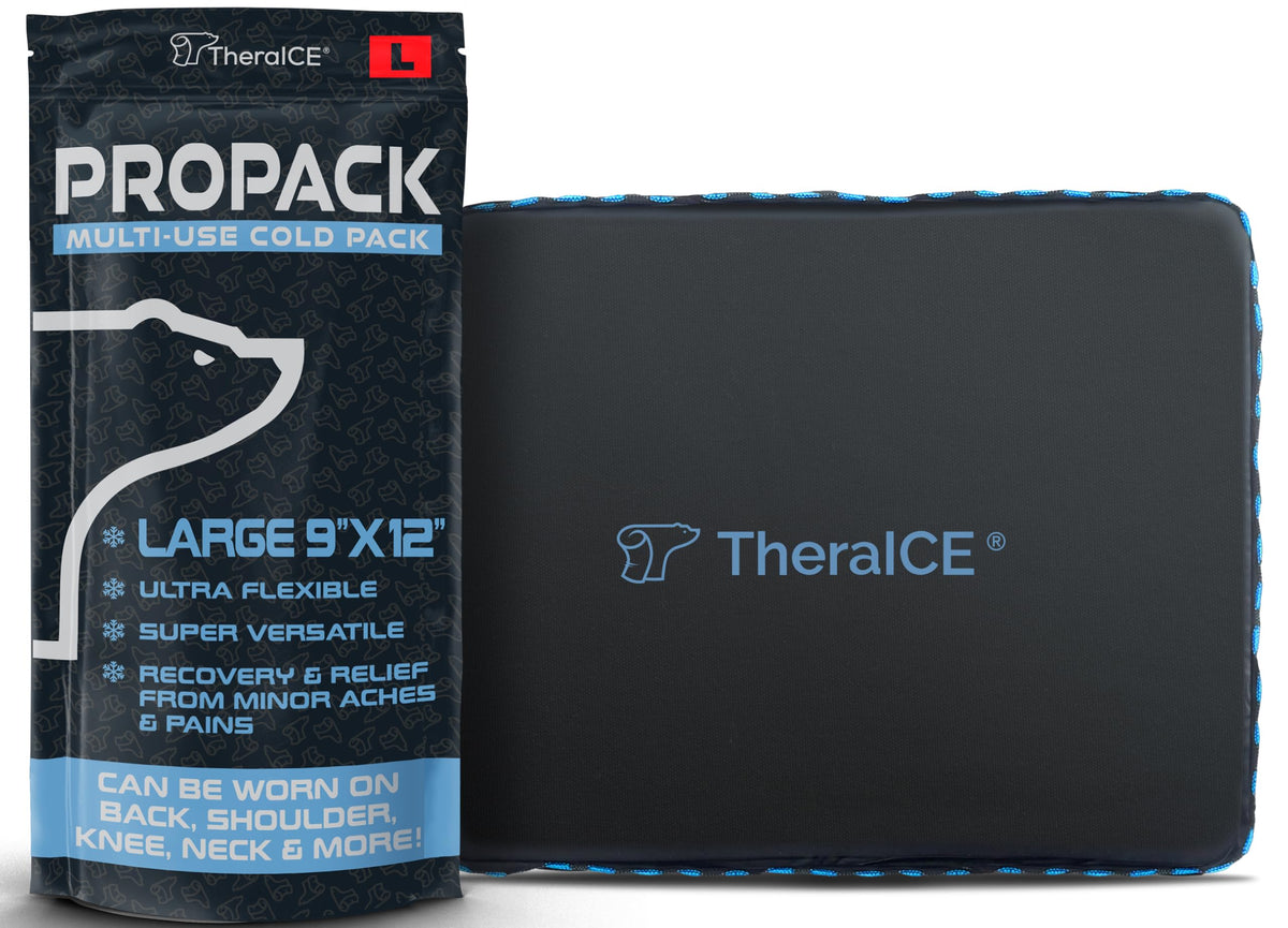 Reusable Cold Therapy Gel Ice Pack for Muscle Recovery & Pain Relief
